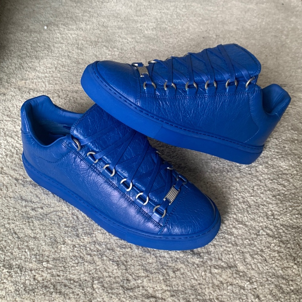 New Balenciaga Arena Low “Pacifique” size 39